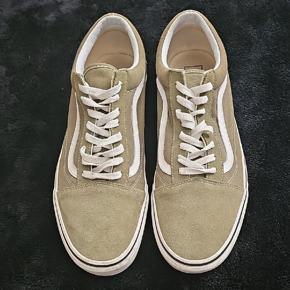 Vans Men's Sage Green Sneakers